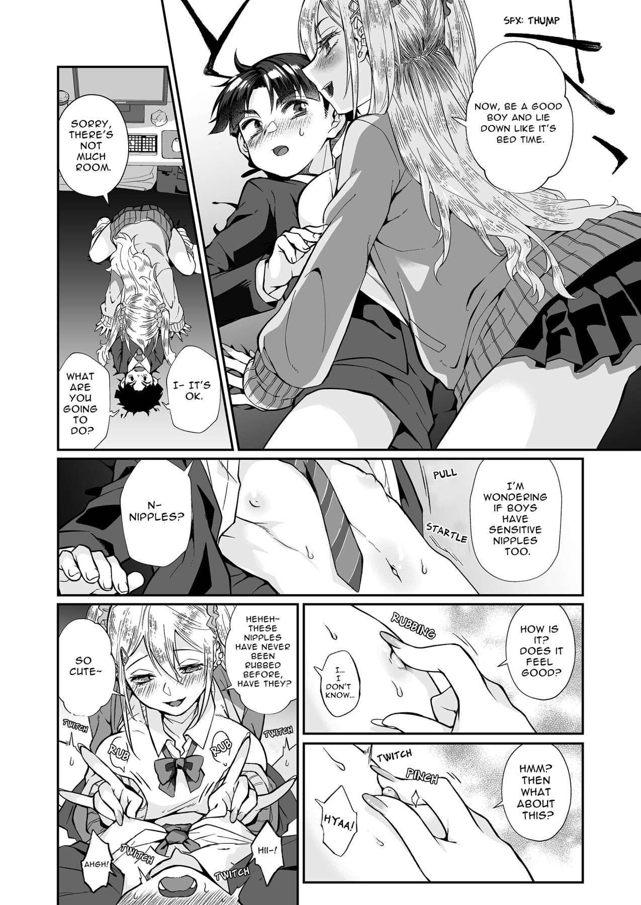 Hentai Manga Comic-Deadly Onee-san 2-Read-31